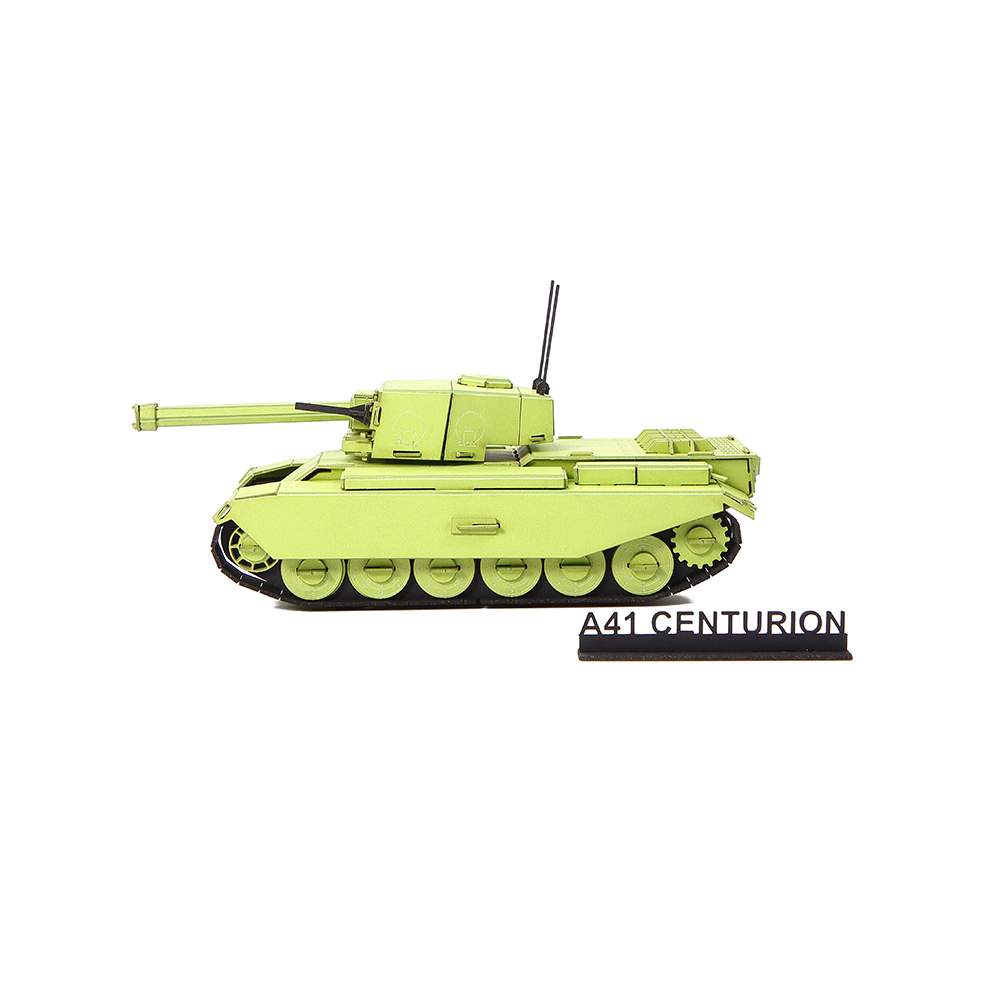 CUPUZ A41 Centurion Tank 3D Paper Puzzle DIY Military Vehicle Model